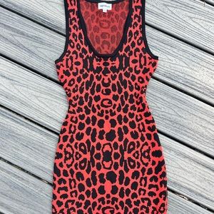 superdown • leopard dress XS